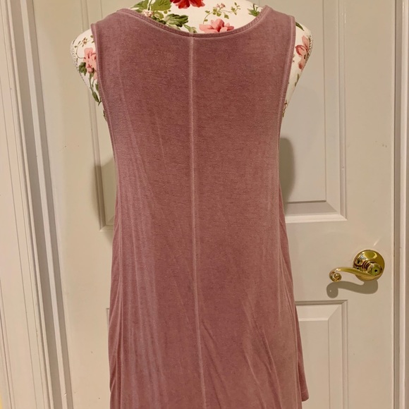 American Eagle Soft & Sexy purple tank M (Juniors) - Picture 2 of 6